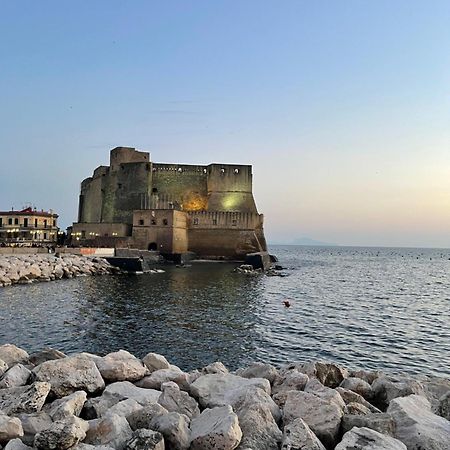 Apartamento Palazzo Del Golfo Nápoles Exterior foto