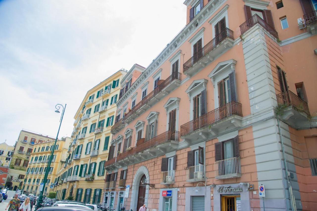 Apartamento Palazzo Del Golfo Nápoles Exterior foto