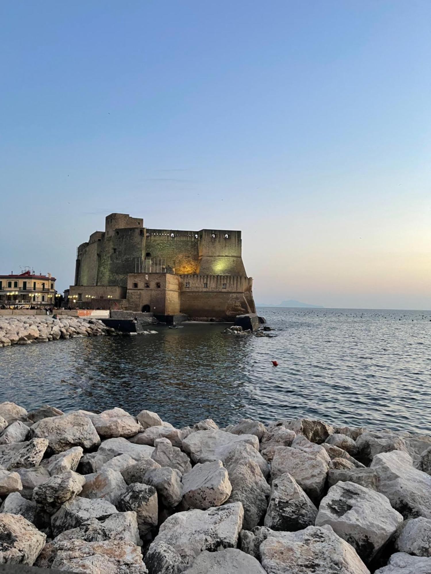 Apartamento Palazzo Del Golfo Nápoles Exterior foto